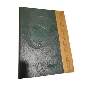 1949 CLARKSON COLLEGE OF TECHNOLOGY YEARBOOK CLARKSONIAN POTSDAM NY HARDCOVER